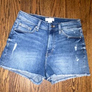 Womens H&M jean shorts